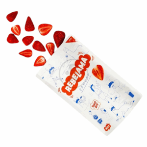Mrazom sušené ovocie JAHODA 40g Healthy planet