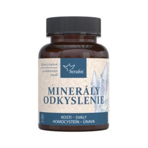 Minerály odkyslenie 90 kaps. SERAFIN