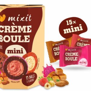 Mini Créme boule – Mix (15ks) MIXIT